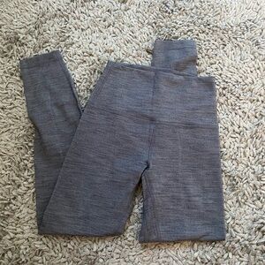 gray lulu lemon align leggings size 4, 25” !!!!!